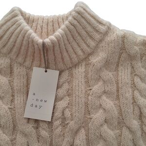 A New Day Cable Knit Sweater